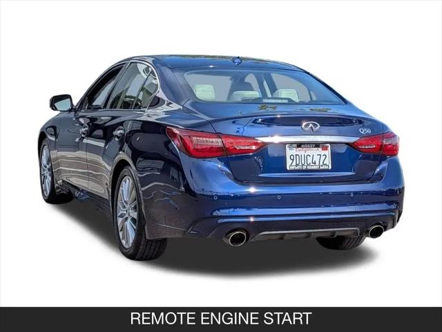2023 INFINITI Q50 LUXE