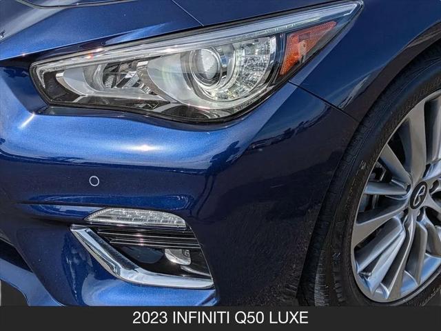 2023 INFINITI Q50 LUXE