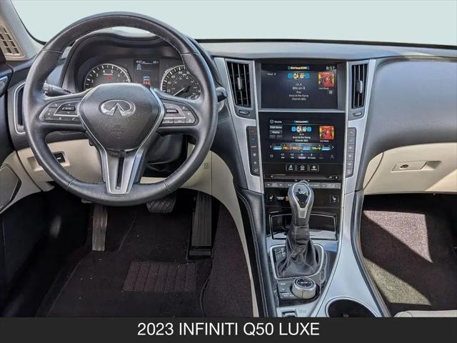 2023 INFINITI Q50 LUXE