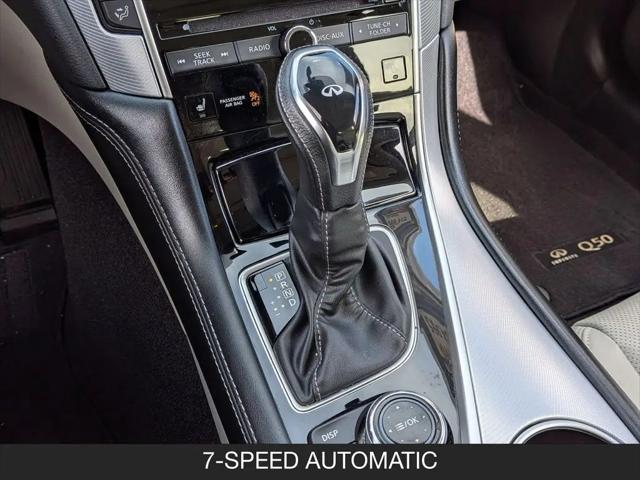 2023 INFINITI Q50 LUXE