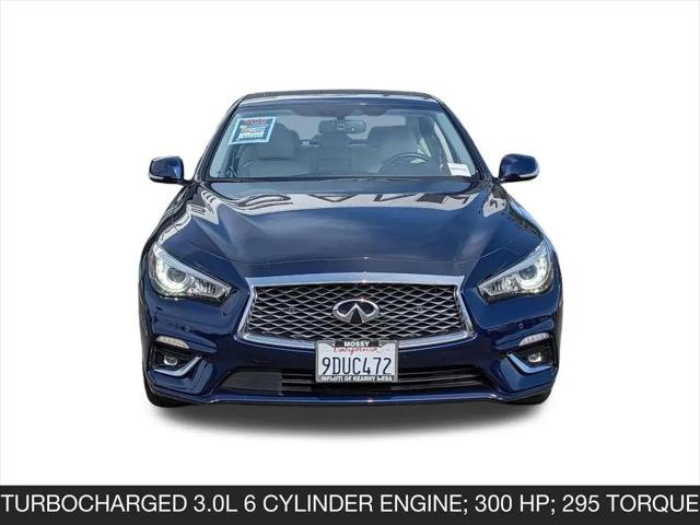 2023 INFINITI Q50 LUXE