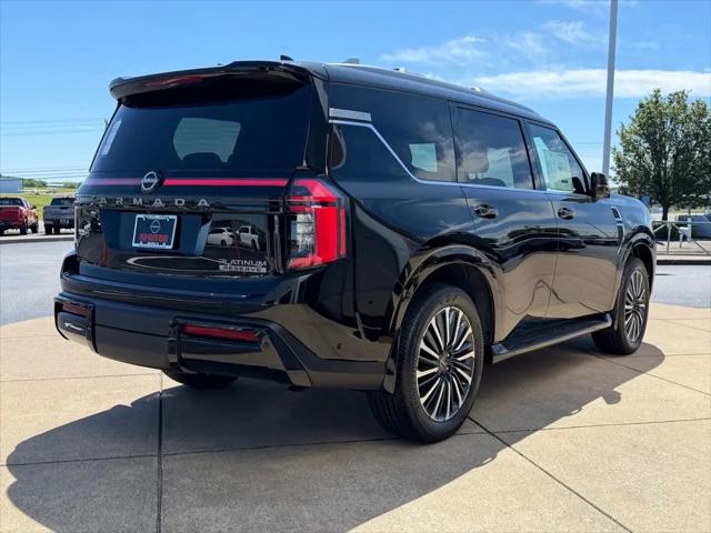 2026 Nissan Armada Platinum Reserve