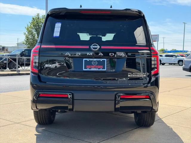 2026 Nissan Armada Platinum Reserve
