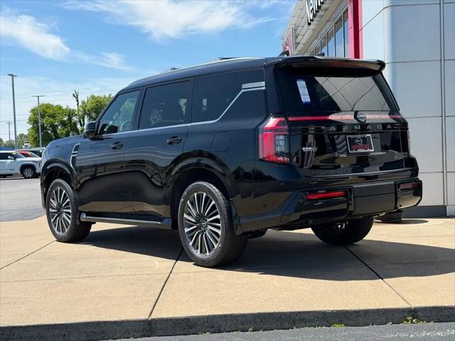 2026 Nissan Armada Platinum Reserve