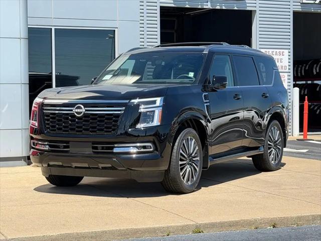 2026 Nissan Armada Platinum Reserve