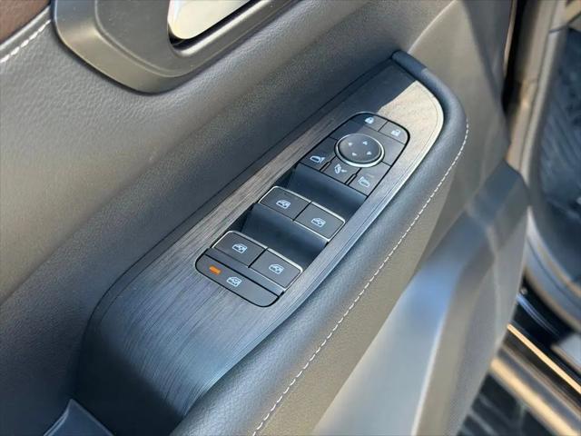 2026 Nissan Armada Platinum Reserve