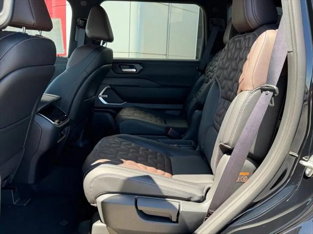 2026 Nissan Armada Platinum Reserve