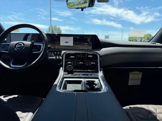 2026 Nissan Armada Platinum Reserve