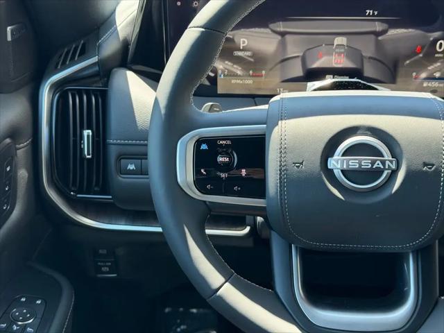 2026 Nissan Armada Platinum Reserve