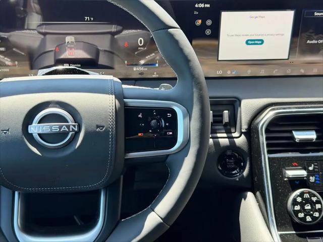 2026 Nissan Armada Platinum Reserve