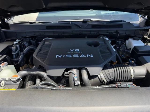 2026 Nissan Armada Platinum Reserve