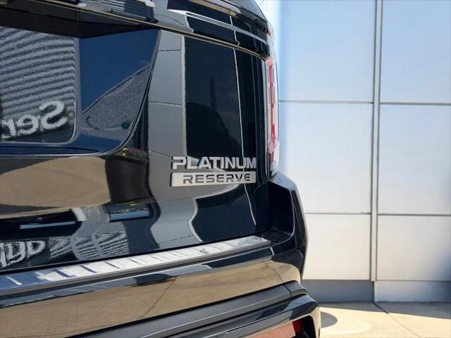 2026 Nissan Armada Platinum Reserve