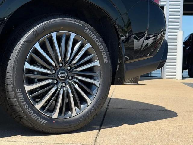 2026 Nissan Armada Platinum Reserve