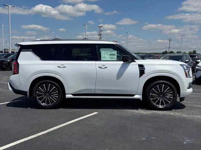 2026 Nissan Armada Platinum Reserve