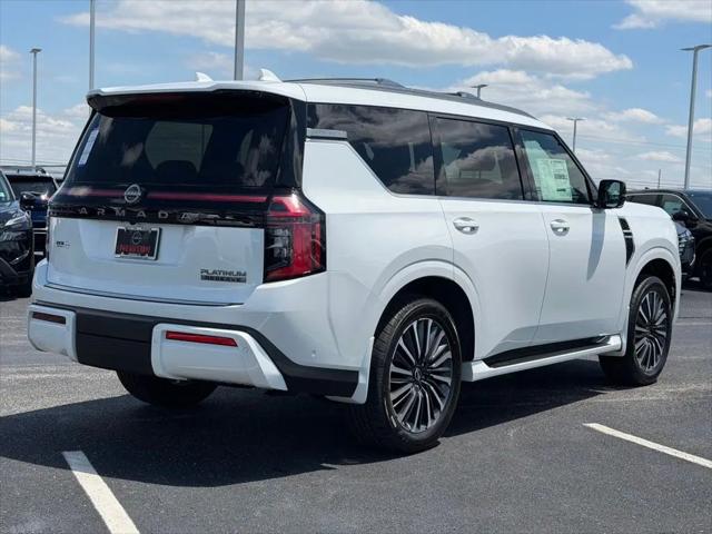 2026 Nissan Armada Platinum Reserve