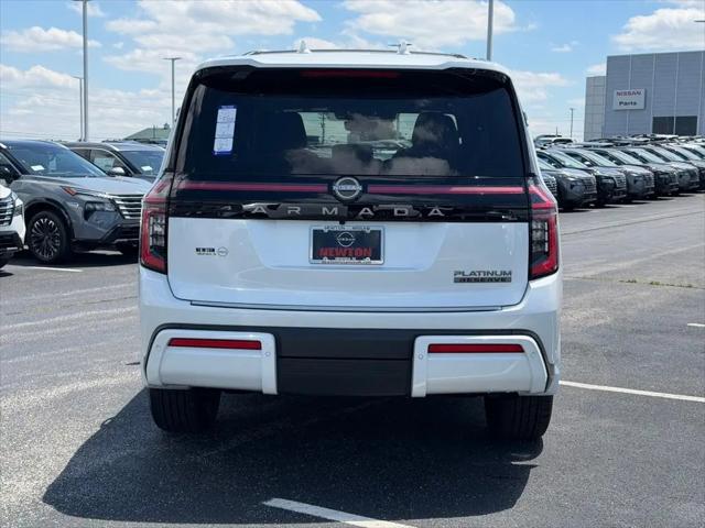2026 Nissan Armada Platinum Reserve
