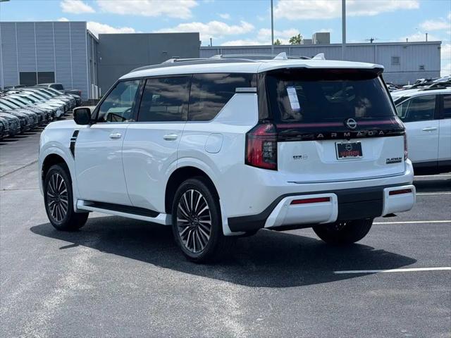 2026 Nissan Armada Platinum Reserve