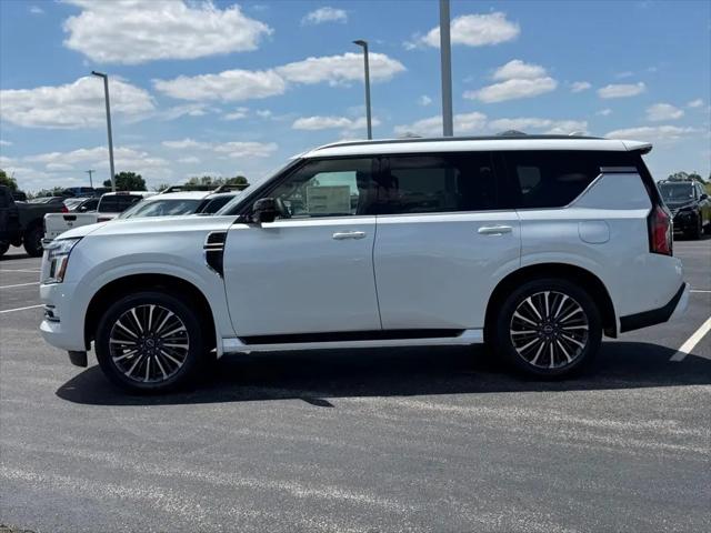 2026 Nissan Armada Platinum Reserve