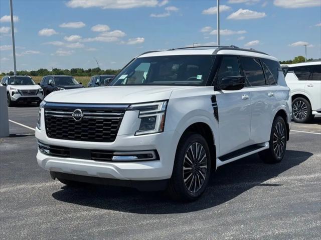 2026 Nissan Armada Platinum Reserve