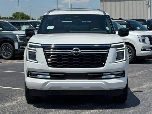 2026 Nissan Armada Platinum Reserve
