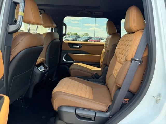 2026 Nissan Armada Platinum Reserve