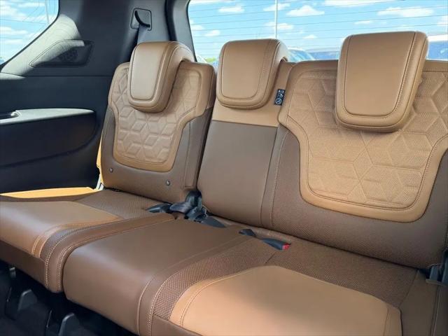 2026 Nissan Armada Platinum Reserve