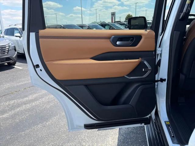 2026 Nissan Armada Platinum Reserve