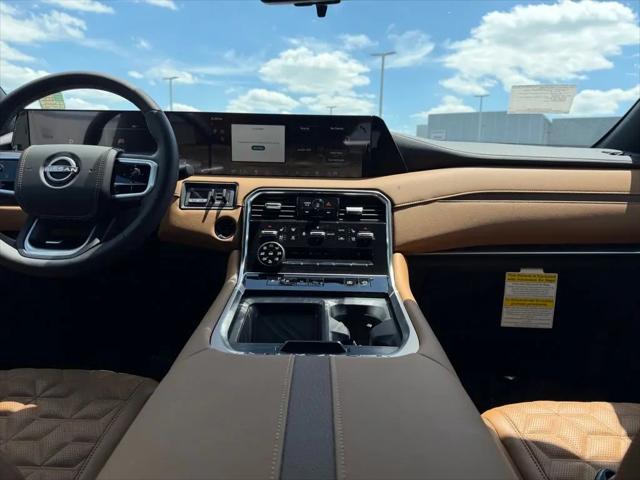2026 Nissan Armada Platinum Reserve