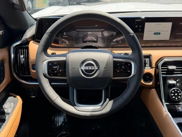 2026 Nissan Armada Platinum Reserve