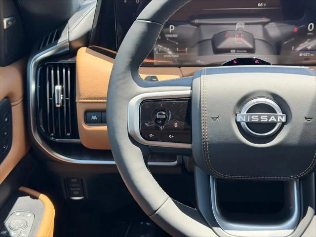 2026 Nissan Armada Platinum Reserve