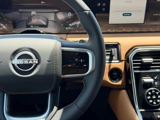 2026 Nissan Armada Platinum Reserve