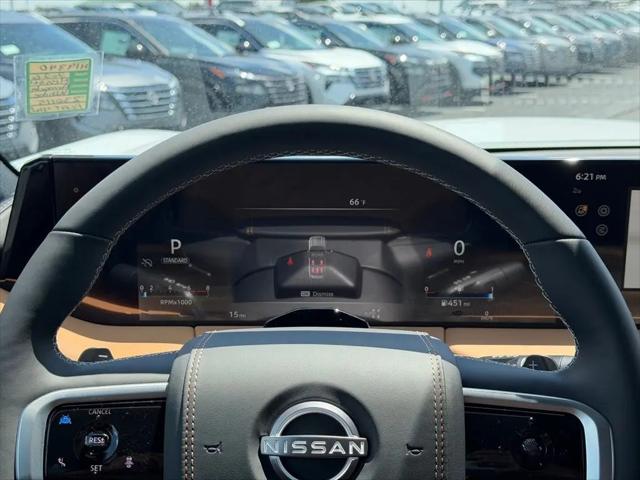 2026 Nissan Armada Platinum Reserve