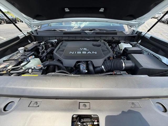 2026 Nissan Armada Platinum Reserve