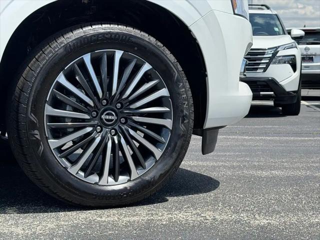2026 Nissan Armada Platinum Reserve