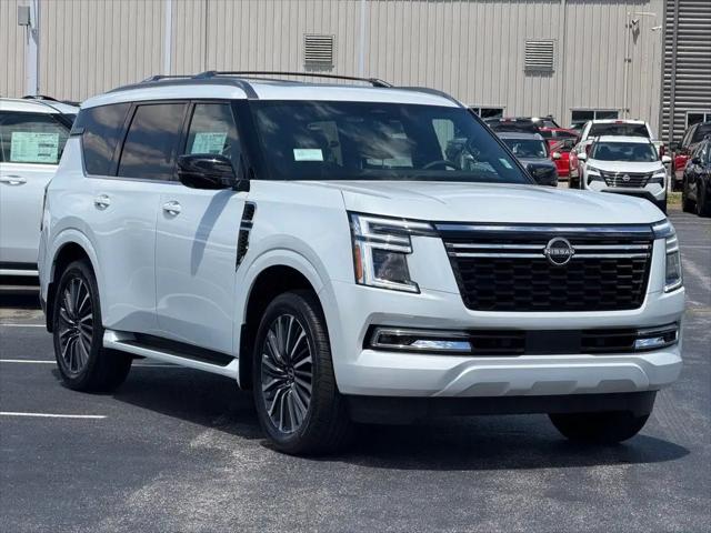 2026 Nissan Armada Platinum Reserve