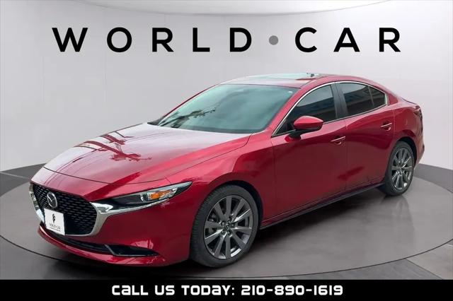 2025 Mazda Mazda3 2.5 S Preferred