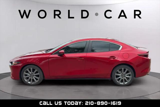 2025 Mazda Mazda3 2.5 S Preferred