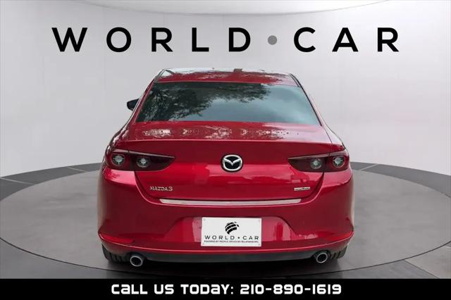 2025 Mazda Mazda3 2.5 S Preferred