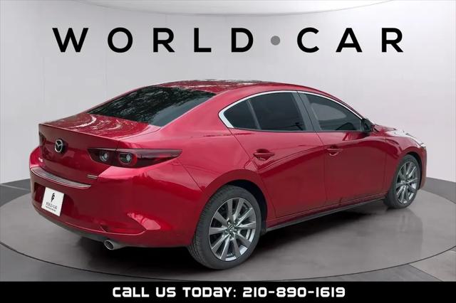 2025 Mazda Mazda3 2.5 S Preferred