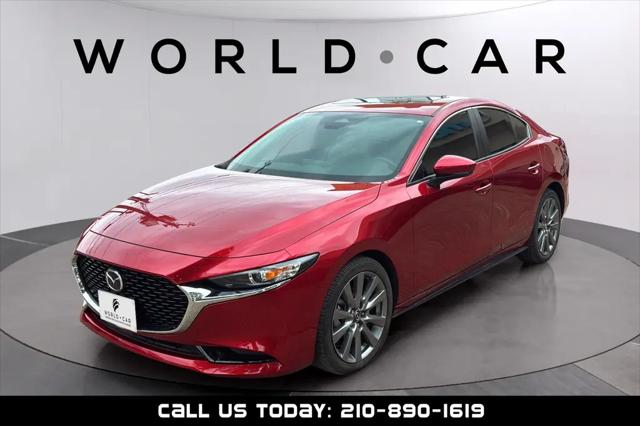 2025 Mazda Mazda3 2.5 S Preferred
