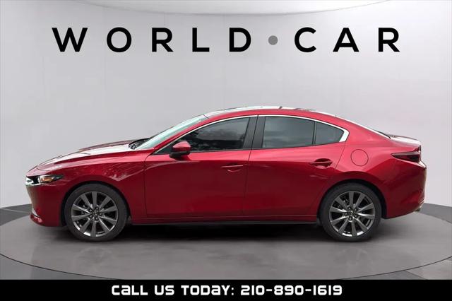 2025 Mazda Mazda3 2.5 S Preferred
