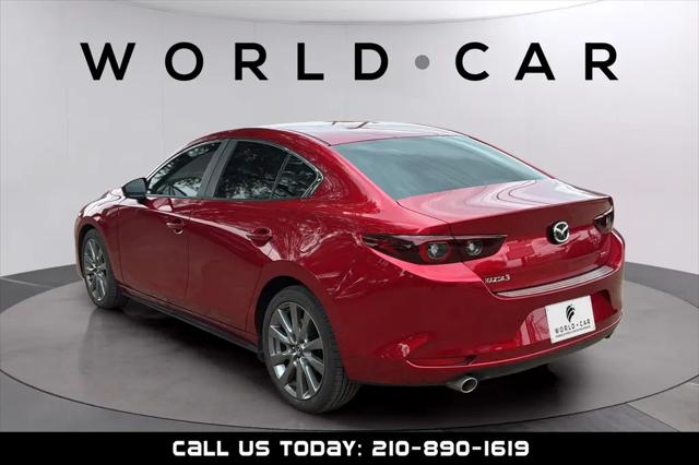 2025 Mazda Mazda3 2.5 S Preferred