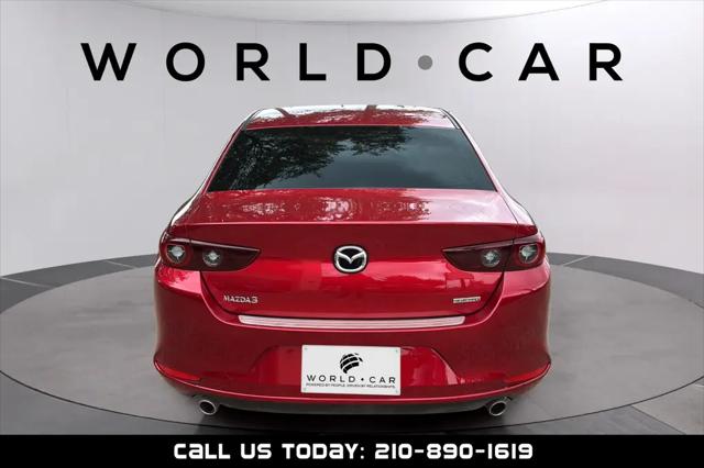 2025 Mazda Mazda3 2.5 S Preferred