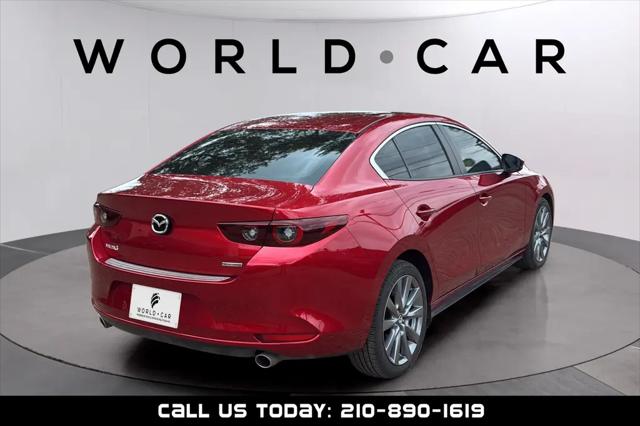 2025 Mazda Mazda3 2.5 S Preferred