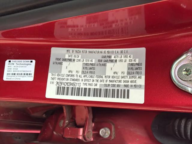2025 Mazda Mazda3 2.5 S Preferred