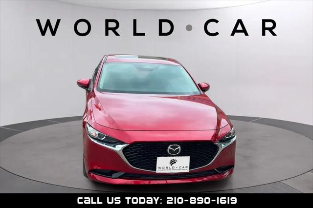 2025 Mazda Mazda3 2.5 S Preferred