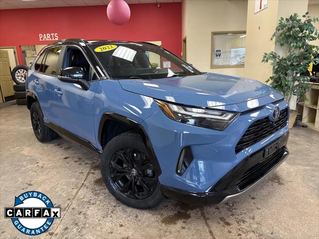 2022 Toyota RAV4 Hybrid XSE for sale in Batavia, NY