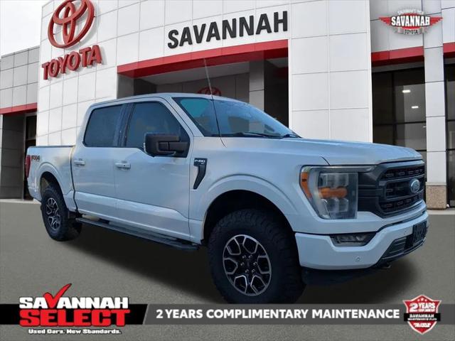 2022 Ford F-150 XLT for sale in Savannah, GA