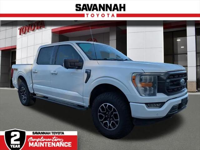 2022 Ford F-150 XLT for sale in Savannah, GA