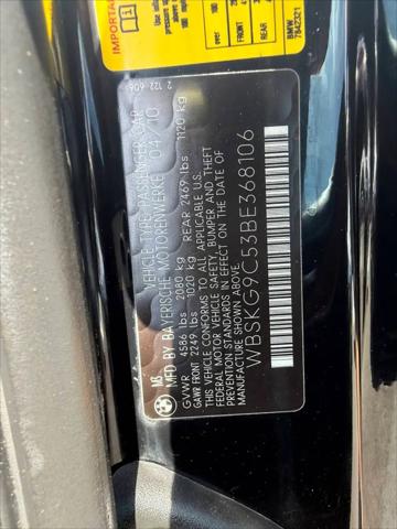 2011 BMW M3 Standard